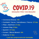 DOA��O P�S-VACINA��O - COVID-19