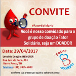 GRUPO DE DOA��O