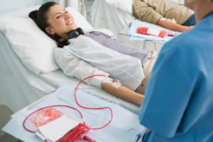 CONHECE ALGU�M QUE PRECISA DE DOA��O DE SANGUE?