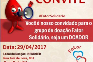 GRUPO DE DOA��O